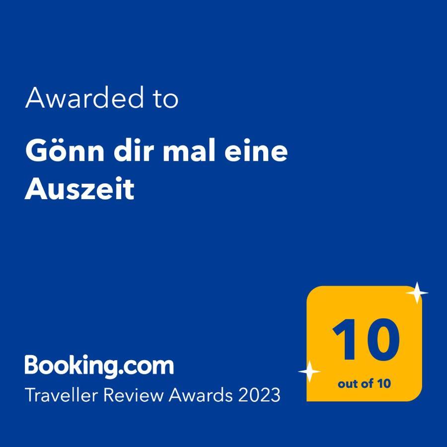 Gönn dir mal eine Auszeit Daire Bielefeld Dış mekan fotoğraf